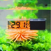 LCD 3D Skaitmeninis Elektroninis Temperatūros Matavimas Žuvų Akvariumo Temperatūros Matuoklis Akvariumo Termometras Temperatūros Kontrolės Priedai