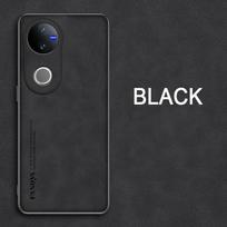 For Vivo V50E Skin Feel Phone Cases Soft Silicone Back Cover For Vivo V50E Capa Bumper Fundas Coque For Vivo V50E juoda