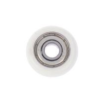 1 vnt. 608 ZZ 8*30*8,5 mm POM nailono apvalaus tipo ritininis ratukas POM apvyniotas 608ZZ guolio skriemulys plastikinis ratukas One Size