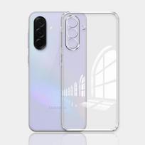 Dėklas Samsung Galaxy A56 A36 5G Skaidrus Minkštas Silikoninis Telefono Dėklas Samsung A26 5G Korpusas Skaidrus Smūgiams Atsparus Apsauginis Dangtelis For Samsung A26 5G gryna