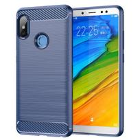 For Redmi Note 5 Pro Note5 Minkštas silikoninis dėklas Galinis dangtelis xaomi redmi note5 pro note5pro Atsparus smūgiams Matinis apsauginis dėklas For Redmi Note 5 mėlyna