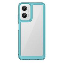 Skaidrus spalvingas TPU dėklas Motorola Moto G35 G55 G75 G85 5G G84 telefonams, apsauginis dėklas, smūgiams atsparus galinis dangtelis For Moto G35 5G