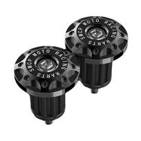 SEAMETAL Motorcycle Handle Bar Ends Plug Grips Handlebar Plug Caps  Universal Motorcycle Modification Handle Protection Plug Accessories juoda