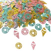 Birthday Party Confetti Desktop Decoration Shells Conch Underwater World Confetti One Size