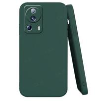 Dėl dėklo Xiaomi 13 Lite dėklas Mi 13 Lite Capas Atsparus smūgiams Skystas silikonas TPU Minkštas Funda Xiaomi 13 12 11 Lite 12T Pro For Xiaomi 13 Lite black