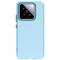 Dėl Xiaomi 15 dėklo dangtelio Xiaomi Mi 15 Capas Naujas Atsparus smūgiams Galinis Skaidrus Spalvotas Matinis Skaidrus Fundas Xiaomi 15 Xiaomi15 For Xiaomi 15 mėlyna