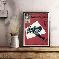 C-CranBeRries Grupės Albumo Viršelio Plakatas Lipni Sienos Meninė Spauda Vandeniui Atspari Namų Svetainės Miegamojo Baro Koridoriaus Estetinis Dekoras 21cm×30cm NoFrame