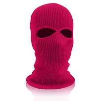 1 skylučių slidinėjimo kaukė megzta veido danga suaugusiems žieminė balaclava viso veido kaukė, skirta žiemos sportui lauke One Size