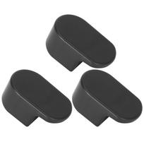 3 vnt. purvasargiai, purvasaugiai, plastikiniai sulankstomi kabliukai, priedai Ninebot MAX G30 paspirtukui