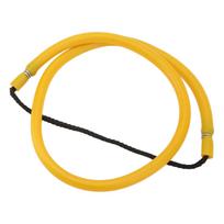 Šaudymo Stiebas Ietys Diržas 5x10mm Latekso Juosta Geras Elastingumas Aksesuaras Žvejybai Geltonas