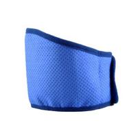 Šunų vėsinimo apykaklė Vasarinė kvėpuojanti augintinio vėsinimo bandana Reguliuojamas momentinio vėsinimo ledo šalikas Apsauga nuo šilumos smūgio Šuns kaklaskaris Mažiems ir dideliems šunims S mėlyna