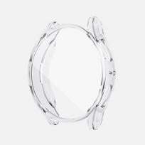 TPU padengtas dėklas, skirtas Samsung Galaxy Watch 7 40 mm 44 mm ekrano apsaugai Priedai universalus laikrodžio dėklas, skirtas Galaxy Watch FE Galaxy Watch 7 40mm gryna
