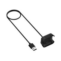 Greitas USB įkrovimo laidas Redmi išmaniajam laikrodžiui XiaoMi Mi Watch lite laikrodžiui Įkrovimo stotelė Maitinimo šaltinio priedai black