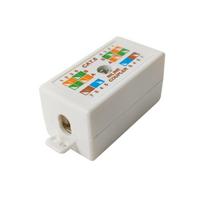 RJ45 Cat6 Jungiamoji dėžutė In-line Presuojamas Jungiklis Jungiklis Cat6 Ethernet Tinklo Kabeliui Ethernet Kabelio Jungtis