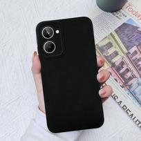 For Oppo Realme 10 9 C11 C71 K13 A5X Phone Case Beautiful Solid Color Matte Silicone High Quality Anti Slip Protective Shell For Oppo Handphone Covers Realme 10 gray