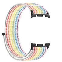 NylonStrap for Samsung Galaxy Watch 8 40mm 44mm Sports Replacement Watchband Bracelet Watch8 Classic/Watch Ultra2 Correa Straps įvairiaspalvis