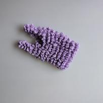 Miura teleskopinė klostuota rankinė - Ežiuko dizainas Standard šviesiai violetinė spalva