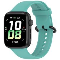 Silikoninis dirželis For Honor Watch 5 dirželis Vyriškas ir moteriškas pakaitinis dirželis For Honor Watch 5 apyrankė Apyrankės priedai Honor Watch 5 mėtų žalios spalvos