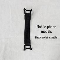 Lazy One-Hand Mobile Phone Stand: 3-Pack Anti-Slip Grip Black 3-pack