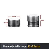 Reguliuojami lovos paaukštinimai geresniam atramai ir komfortui For baldams gray 23mm