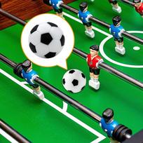 2 vnt. dervos stalo futbolo kamuoliukai patalpų žaidimams Futbolas 28mm 32mm 36mm Stalo futbolo žaidimų kamuoliukai Foosball dalys 32mm