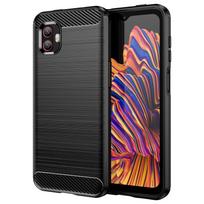 Dėklas Samsung XCover 6 Pro Dėklas Samsung XCover 6 Pro Dangtelis Smūgiams atsparus dangtelis Fundas Samsung Galaxy XCover 6 Pro Dangtelis For Xcover 6 Pro juoda
