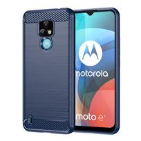 For Lenovo K12 Case Bumper Rubber Silicone Carbon Fiber Cover For Lenovo K12 K 12 Pro K13 Note Phone Case For Lenovo K12 Case For Lenovo K12 mėlyna