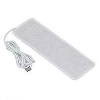 Šildymo pagalvėlė 5V maitinama per USB Nuimti nuovargį Plaunama anglies pluošto elektrinė šildymo pagalvėlė su 150 cm maitinimo laidu skirtas