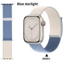 Nylon Loop Strap For Apple Watch Series11 Band 46mm 45mm 44mm 41mm 42mm 40mm 38mm Correa Bracelet For IWatch Ultra3 49mm 10 9 8 7 6 SE 5 Smart Belt 38mm 40mm 41mm