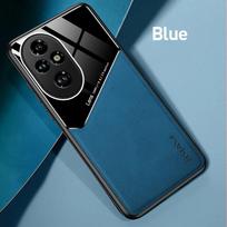 Magnetic Suction Holder Case For Honor 200 Pro Protective Cover For Honor 200 Lite Coque Funda Capa For Honor 200 mėlyna