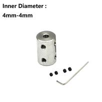 Variklio mova jungtis 45 plienas 1 komplektas 4mm 5mm 6mm 8mm 10mm veleno paketas