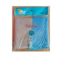 Cleaning Scouring Pad, Multi-functional Non-stick Oil Mesh Cloth One Size mėlyna
