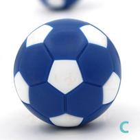 36 Mm stalo futbolo kamuolio „Fussball“ salės žaidimas „Foosball“ futbolo mašinos dalys C