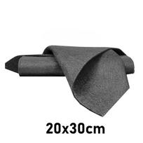 Microfiber Magic Cleaning Cloth, Thickened Streak-Free Reusable, Window Glass Special Towel gray