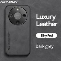 KEYSION Prabangus Retro PU Odos Telefonų Dėklas HONOR X9d 5G, Minkštas Silikonas+PC Smūgiams Atsparus Galinis Dangtelis Huawei Magic 8 Lite for Honor X9d žalia