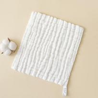 6 Layer 100% Soft Cotton Muslin Cloths for Baby Burp Solid Color Face Hand Towel Newborn Soft Gauze Squares Towel for Toddler