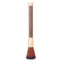 Durable Coffee Cleaning Brush Flexible Espresso Machines Brush Wood Coffee Grinder Brush Perfect for Home and Office 1