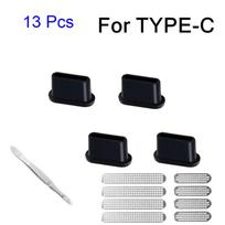 Universal Metal Mesh Anti Dust Proof Adhesive Net Cover Sticker For iPhone 16 Type C Micro Charging Port Speaker Hole Anti-Dust