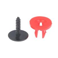 20 vnt. Variklio apatinės apsaugos dangčio spaustukai varžtai V50 C30 Focus II 04-11 C-Max 03-10 Mondeo Mk3 00-07 one size