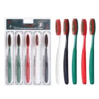 Korean Lazy Toothbrush, Long-Handle, Soft Bristle, 5-Pack, Effort-Saving, High-End Adult Design.