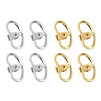 4pcs Earring Lifters Pierced Earring Backings Lifters Hypoallergenic Safety Use 1