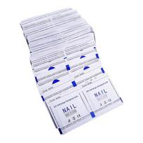 50/100 vnt. Gelio lako valiklio pagalvėlės Folijos nagų dailės valiklis DIY Manikiūro priedai 50pcs