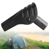 Palapinės stulpų jungčių priedų rinkinys 8.5mm black