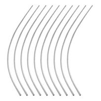 Pack of 10 High Strengthes Steel Cores Trimmer String 270x3mm Abrasion Resistant Weeds Eater Line for Lawn Maintenance 1