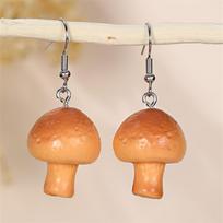 Lettuce, Cute Earrings Bohemia Earrings Mushroom Earrings Simulated Vegetable Dangle Earring  Party Style 2