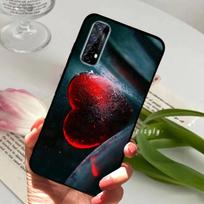 Skirta Realme 7 4G 5G RMX2155 dėklas Telefono dangtelis Silikoninis Minkštas TPU galiniai dėklai Realme 7 Pro dėklui Realme7 RMX2151 Bamperis Fundas For Realme 7