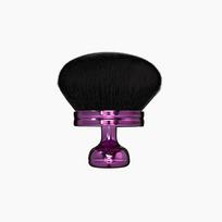 Extra Large Self Tan Back Applicator 74mm Wide-headed Powder Blush Brush Kabuki Brush  Bronzers Black Hair-Purple