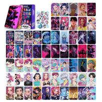 K-Pop Demono Medžiotoja Merginų Grupės Holografinės Kortelės - 92 Vienetų Anime Kolekcionuojamas Rinkinys K-Pop Prekių/Prekybos Kortų Žaidimų Gerbėjams 1set