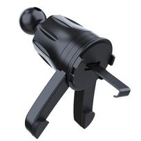 Adjustable Car Air Vent Clip Mount 17mm Ball Head Base Phone Holder Clamp Air Outlet Metal Hook