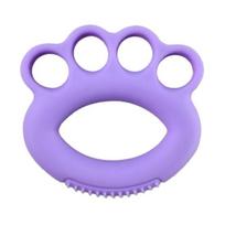 Hand Grip Strengthener Finger Exerciser 10/20/30/40/50/60Lbs Grip Strength Trainer Ring Arthritis Hand Therapy Rehabilitation Workout Equipment violetinė